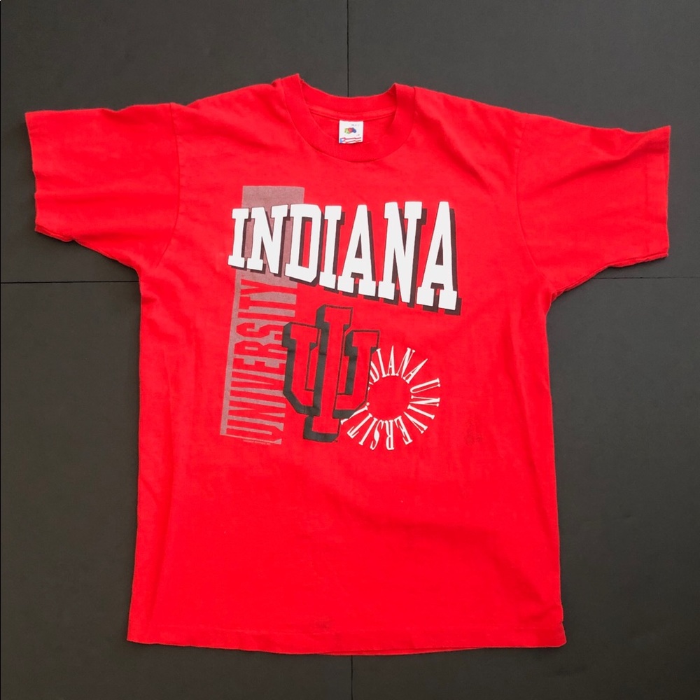 Vintage 80s Indiana university Hoosiers tee